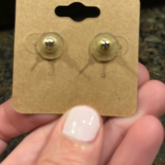 Sterling Silver Earrings - Picture 2 of 3